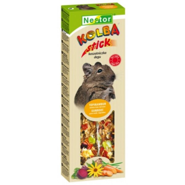 NESTOR kolba dla koszatniczki TOPINAMBUROWA