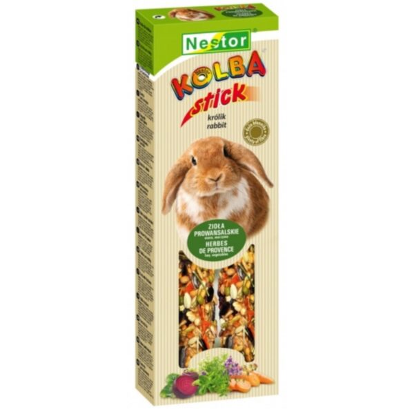 NESTOR kolba dla królika ZIOŁOWA
