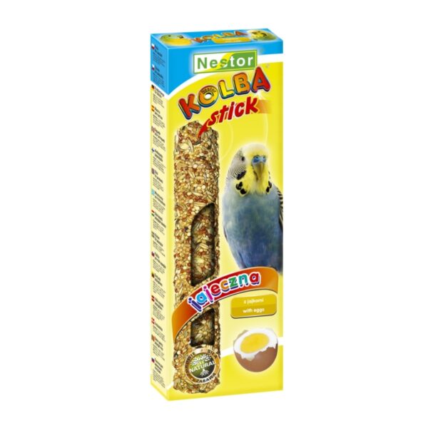 Nestor Kolba dla małej papugi Jajeczna 2szt