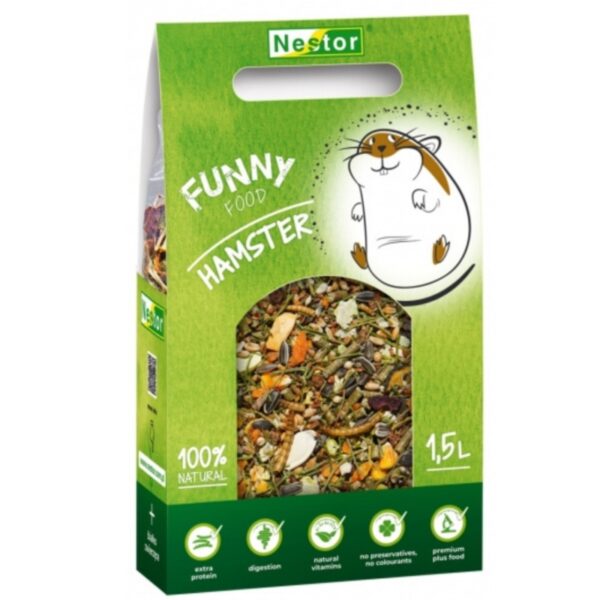 Nestor Pokarm FUNNY dla chomika 1500ml