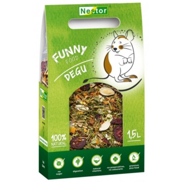 Nestor Pokarm FUNNY dla koszatniczki 1500ml