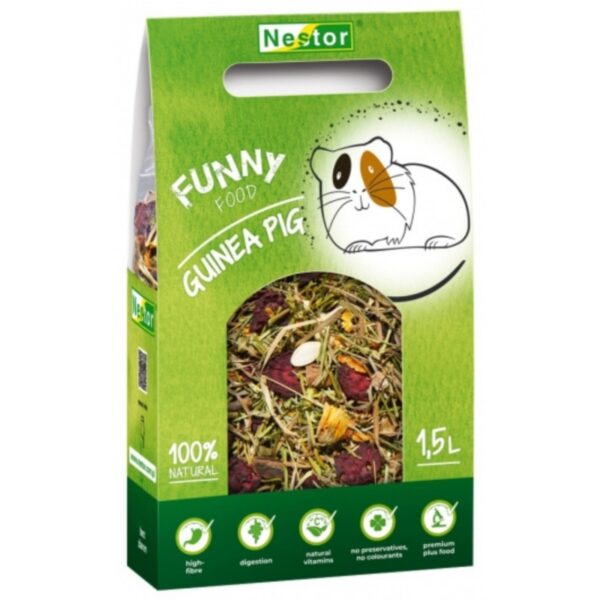 Nestor Pokarm FUNNY dla świnki morskiej 1500ml