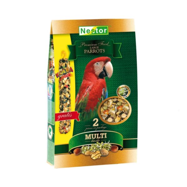 Nestor Pokarm PREMIUM dla dużej papugi 1400ml