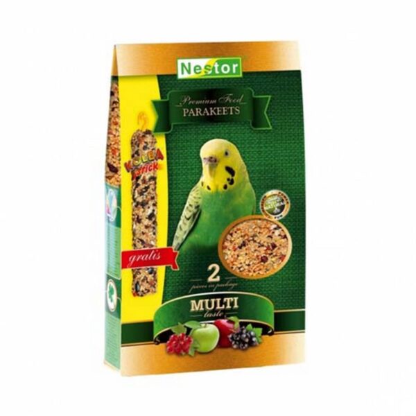 Nestor Pokarm PREMIUM dla małej papugi 1400ml