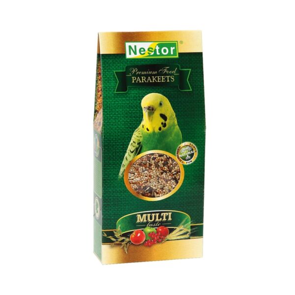 Nestor Pokarm PREMIUM dla małej papugi 500ml
