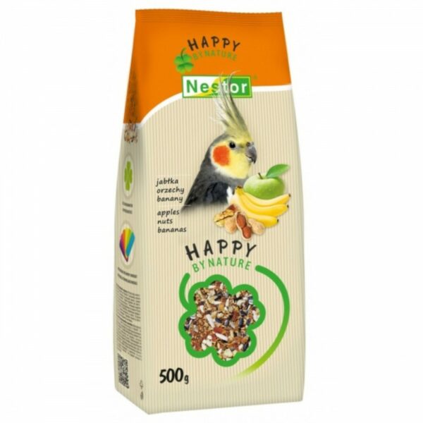 Nestor Smaki Świata pokarm dla średniej papugi 500g
