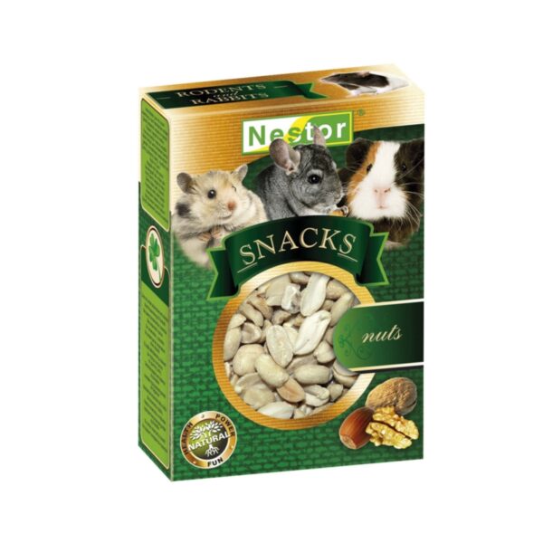 Nestor Snacks dla gryzoni i królików Orzechy 80g
