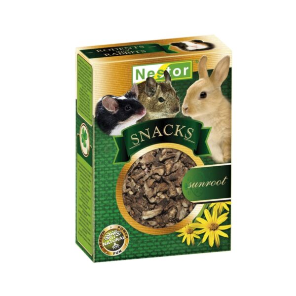 Nestor Snacks dla gryzoni i królików Topinambur 50g