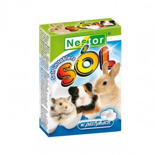 Nestor Sól dla gryzoni w pastylkach 170g