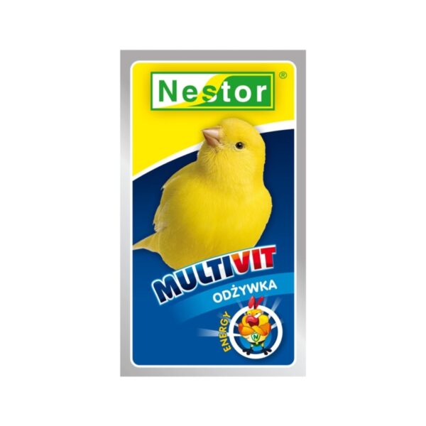 Nestor Witaminy dla kanarka Multivit 20g