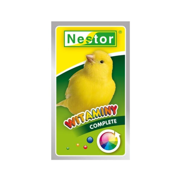 Nestor Witaminy dla kanarka Ogólne 20g