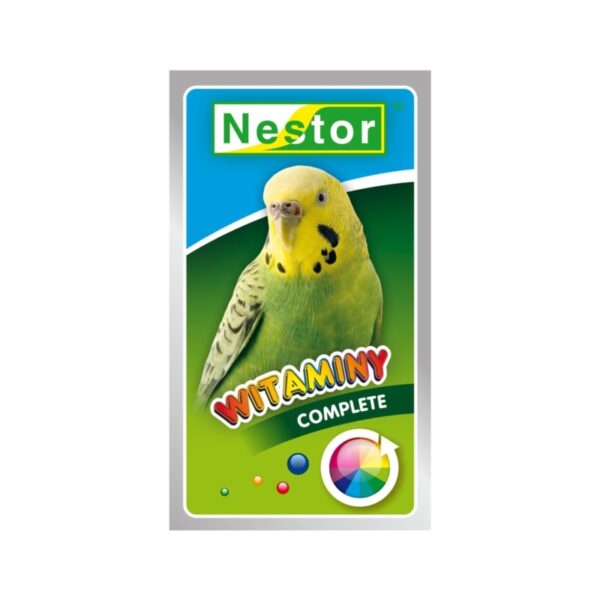 Nestor Witaminy dla papugi Ogólne 20g