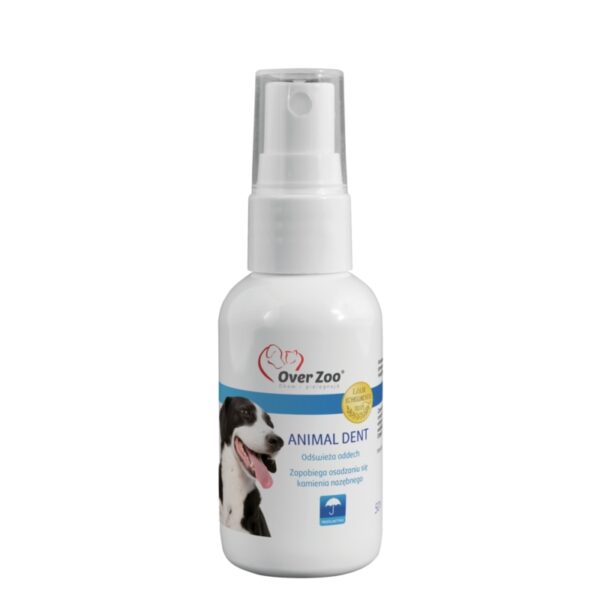 Over Zoo ANIMAL DENT Odświeżacz do pyska 50ml