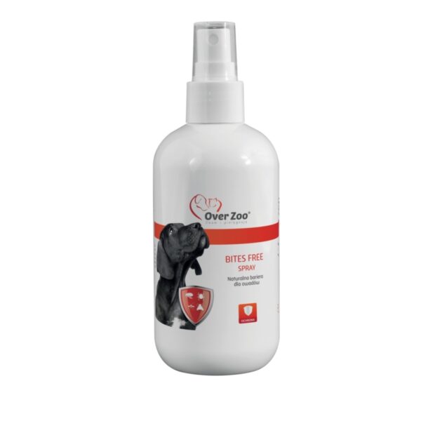 Over Zoo BITES FREE SPRAY na pchły i kleszcze 250ml
