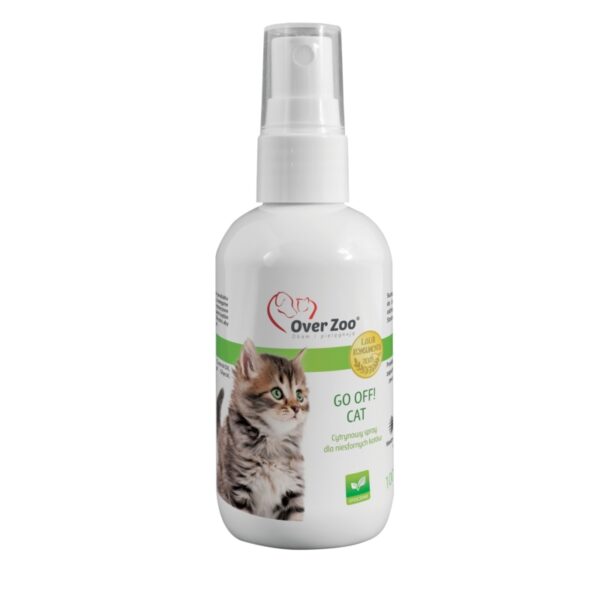 Over Zoo GO OFF CAT Odstraszacz 100ml