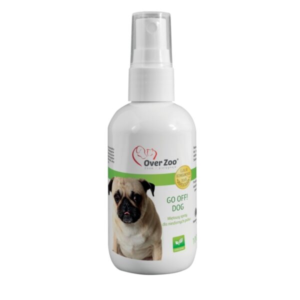 Over Zoo GO OFF DOG Odstraszacz 125ml