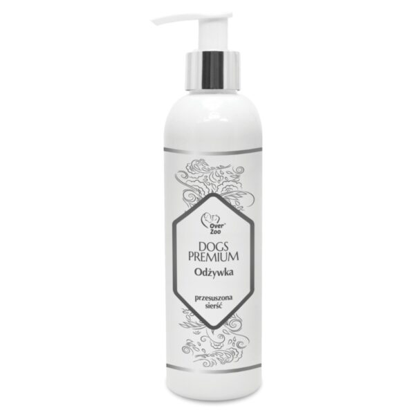 Over Zoo ODŻYWKA PREMIUM DOGS Sucha sierść 250ml