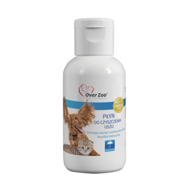 Over Zoo PŁYN DO CZYSZCZENIA USZU 50ml