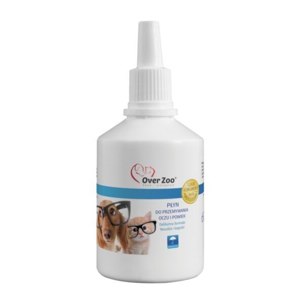 Over Zoo PŁYN DO PRZEMYWANIA OCZU 60ml