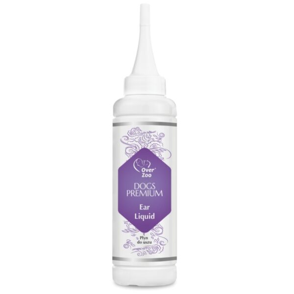 Over Zoo PREMIUM LIQUID Płyn do uszu 125ml