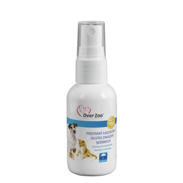Over Zoo PREPARAT na Zakażenia Skórne 50ml