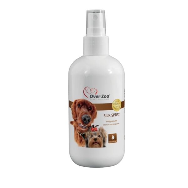 Over Zoo SILK SPRAY ułatwiający rozczesywanie 250ml