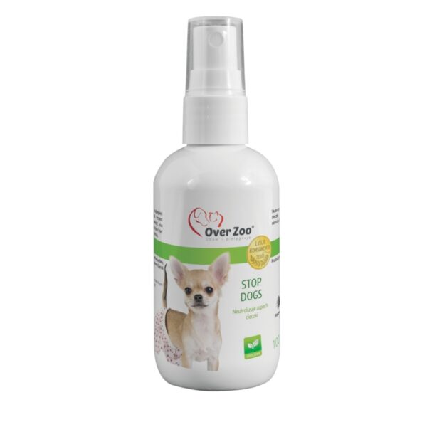 Over Zoo STOP DOGS neutralizacja zapachu cieczki 100ml