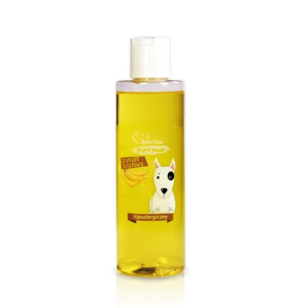 Over Zoo SZAMPON BANAN dla psa Hipoalergiczny 200ml