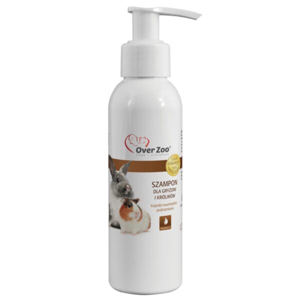 Over Zoo SZAMPON dla Gryzoni i Królików 125ml
