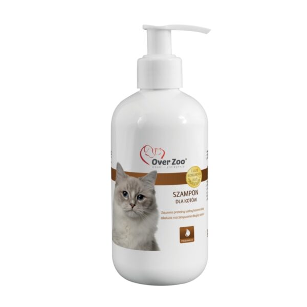 Over Zoo SZAMPON dla Kotów 250ml