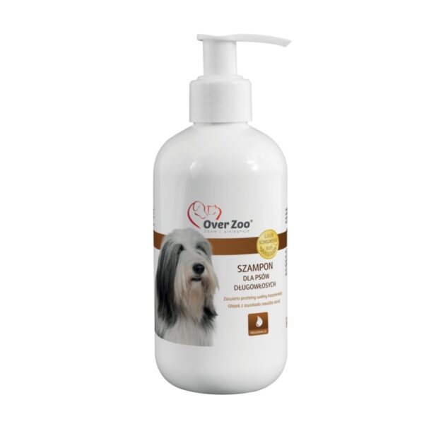 Over Zoo SZAMPON dla psa Długa sierść 250ml