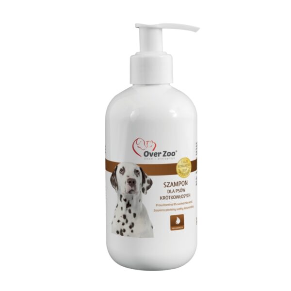 Over Zoo SZAMPON dla psa Krótka sierść 250ml