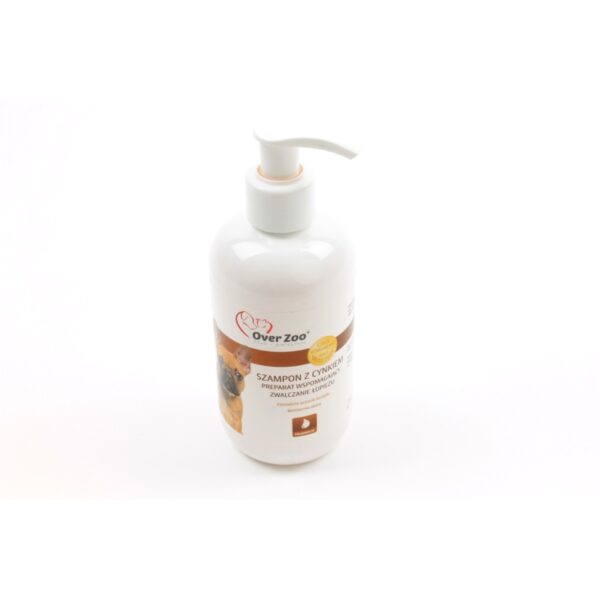 Over Zoo SZAMPON dla psa Przeciwłupieżowy 250ml