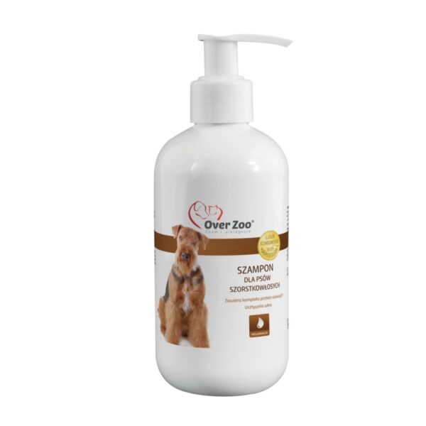 Over Zoo SZAMPON dla psa Szorstka sierść 250ml