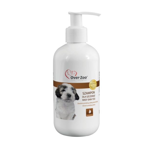 Over Zoo SZAMPON dla Szczeniąt Shih Tzu 250ml