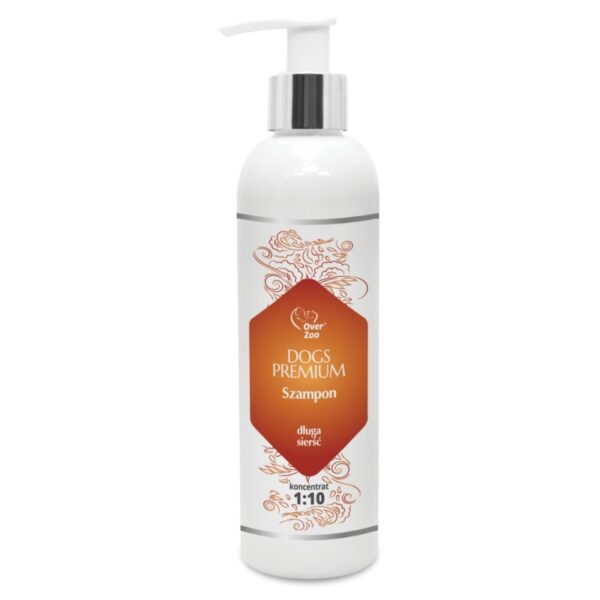 Over Zoo SZAMPON DOGS PREMIUM Długa sierść 250ml