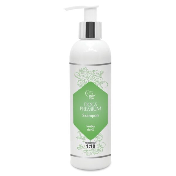 Over Zoo SZAMPON DOGS PREMIUM Krótka sierść 250ml