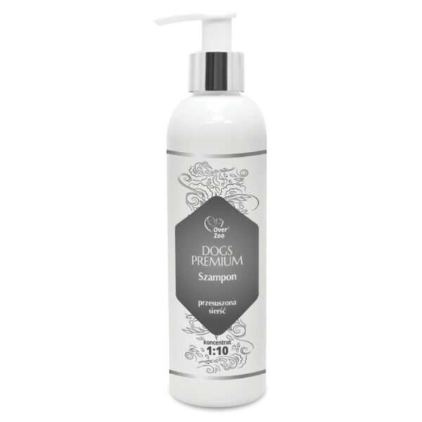 Over Zoo SZAMPON DOGS PREMIUM Sucha sierść 250ml