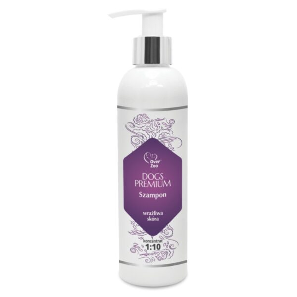 Over Zoo SZAMPON DOGS PREMIUM Wrażliwa skóra 250ml