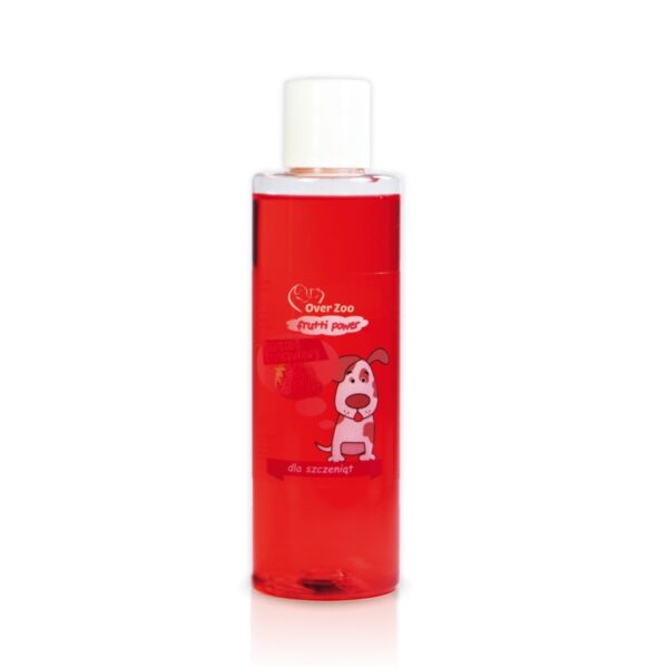 Over Zoo SZAMPON TRUSKAWKA dla Szczeniąt 200ml