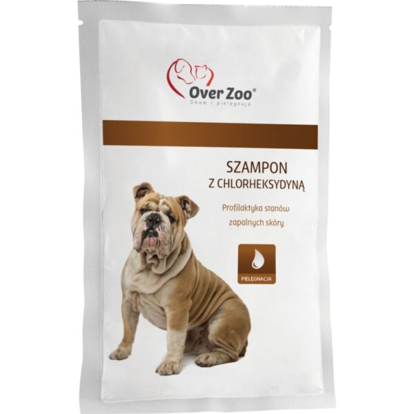 Over Zoo SZAMPON z Chlorheksydyną saszetka 20ml