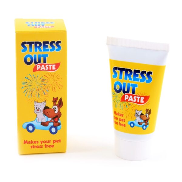 Pasta na uspokojenie dla psa i kota STRESS OUT 30ml
