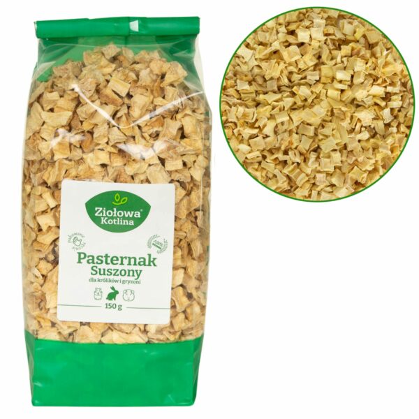 ZIOŁOWA KOTLINA Pasternak Suszony 150g