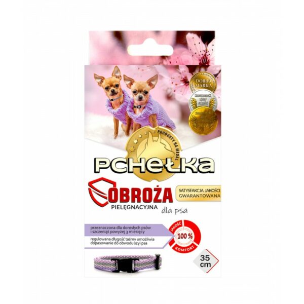 PCHEŁKA Obroża pielęgnacyjna dla psa 35cm
