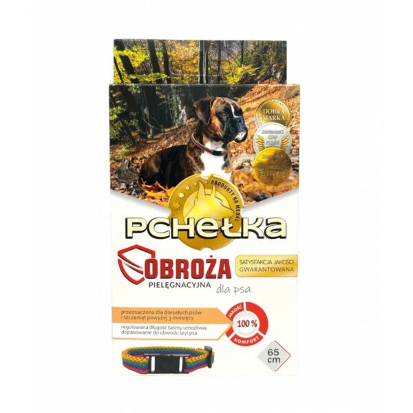 PCHEŁKA Obroża pielęgnacyjna dla psa 65cm
