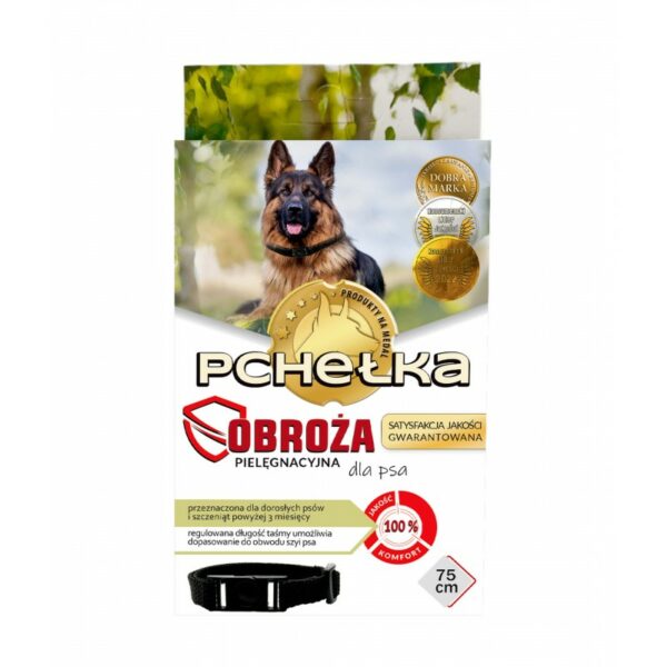 PCHEŁKA Obroża pielęgnacyjna dla psa 75cm