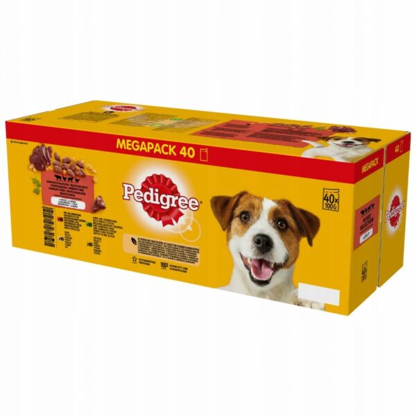 PEDIGREE Mix Smaków w galaretce 40x100g
