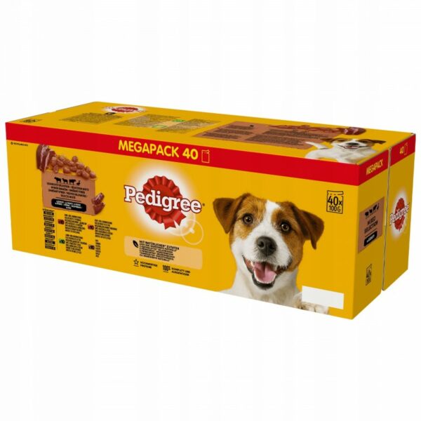 PEDIGREE Mix Smaków w sosie 40x100g