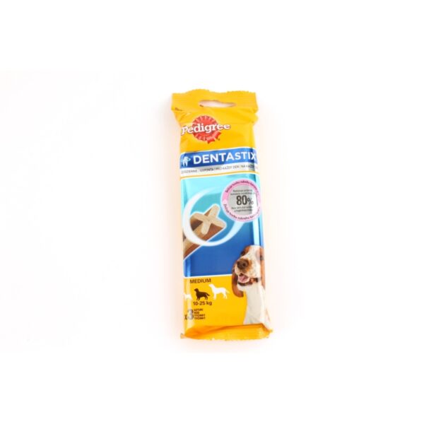 PEDIGREE przysmak DentaStix ŚREDNIE 77g