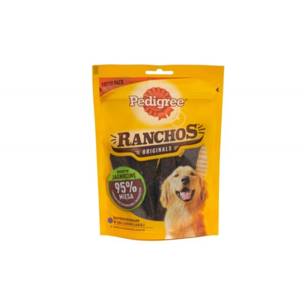 PEDIGREE przysmak RANCHOS 95% Jagnięcina 70g
